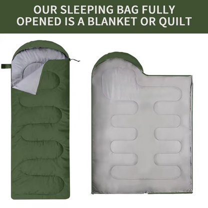 Lightweight Waterproof Camping Sleeping Bag for Hiking