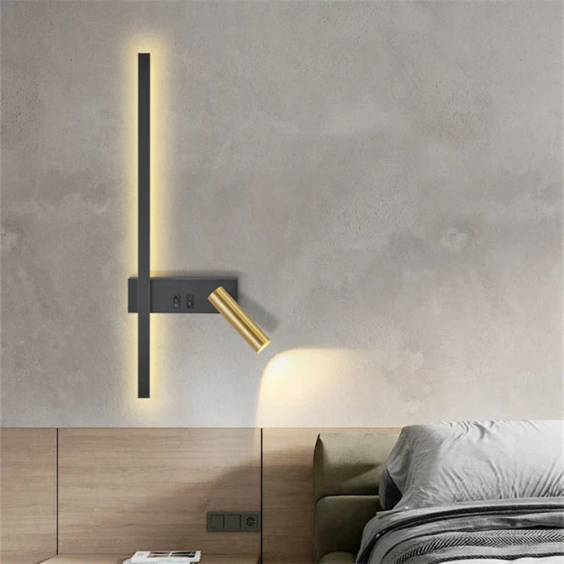 Stylish LED Wall Light - Minimalist Home Decoration