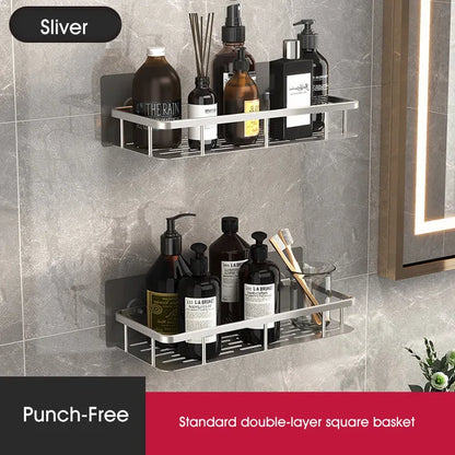 Easy Install Shower Caddy Shelf