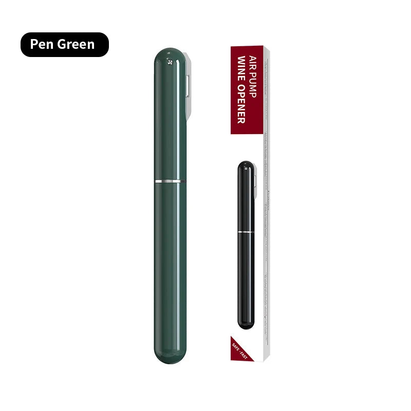Quick 2-in-1 Wine Opener Air Pump Cork Remover
