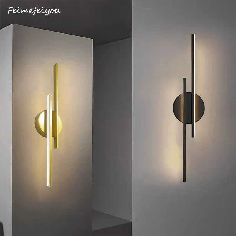 Bright LED Wall Light Fixture