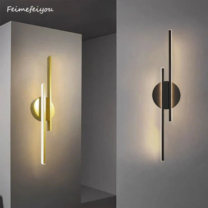 Bright LED Wall Light Fixture