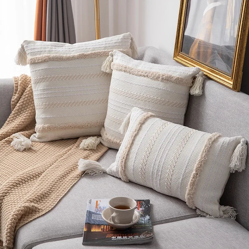 Soft Velvet Pillowcase - Classic Tufted Home Decor - Cofik