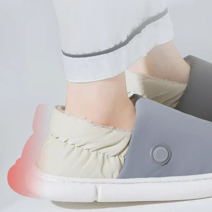 Cozy Electric Heated Slippers for Women and Men