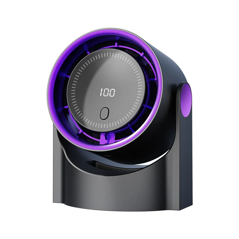 Compact Silent USB Desk Fan - Cofik