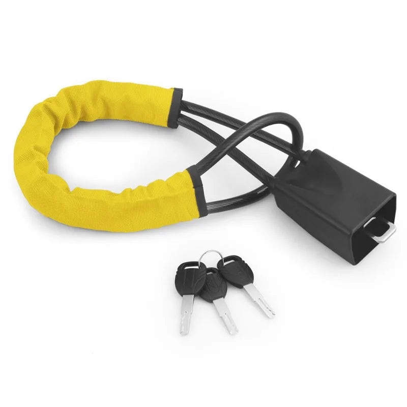 Anti Theft Car Steering Wheel Lock with Buckle