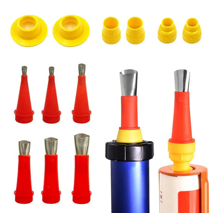 Practical Caulk Gun Nozzle Set