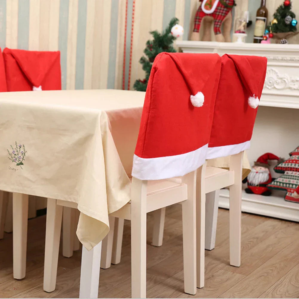 Festive Holiday Chair Covers