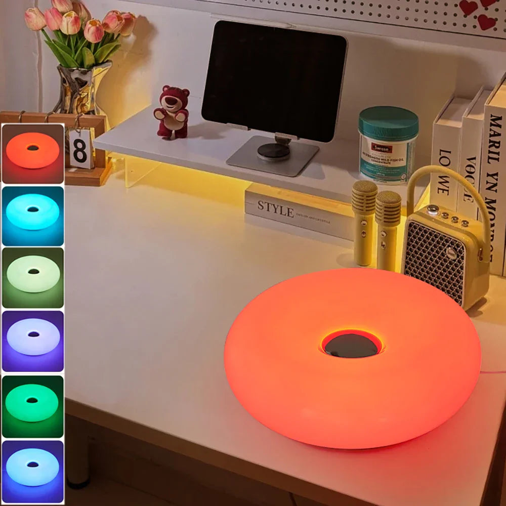 Modern USB Touch Lamp with Color Changing LED