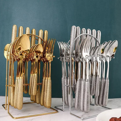 Premium Stainless Steel Flatware Set