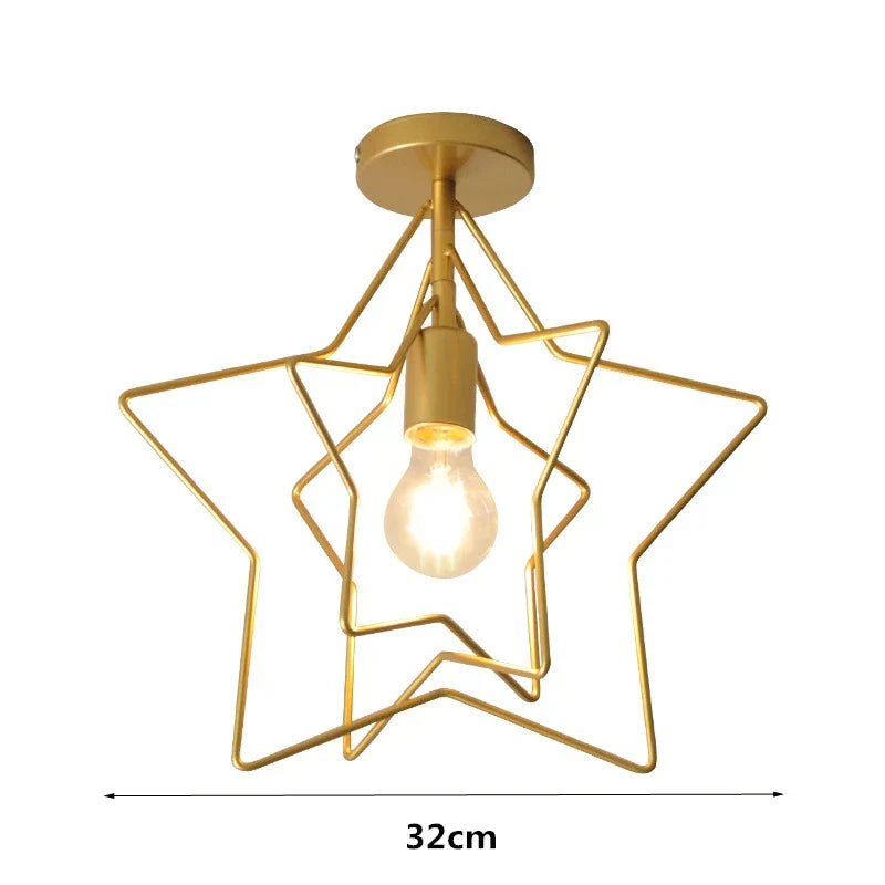 Sleek Bronze Metal Pendant Light