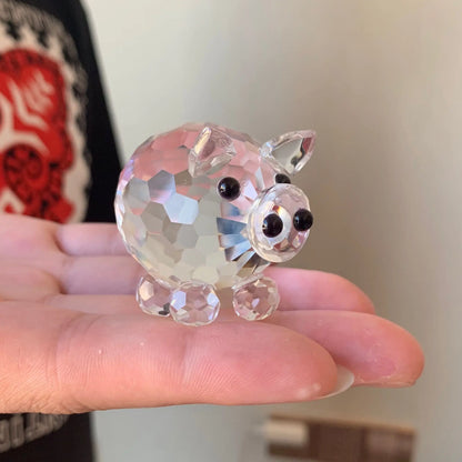 Adorable Animal Crystal Figurines