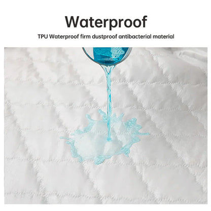 Breathable Bed Mattress Cover Fitted Sheet