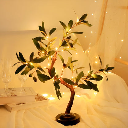 Beautiful Tree Lamp with Colorful LED Lights
