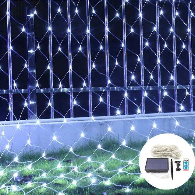 Colorful String Fairy Lights Net