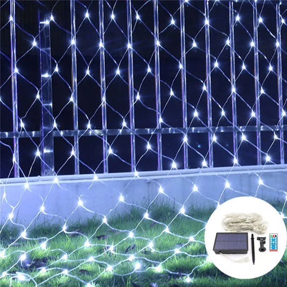 Colorful String Fairy Lights Net