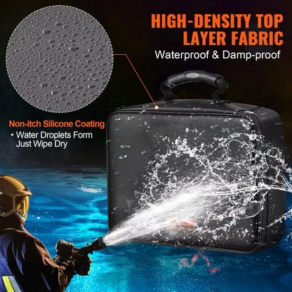 Durable Flame Resistant File Storage Bag