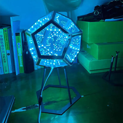 Vibrant Colorful Table Lamp