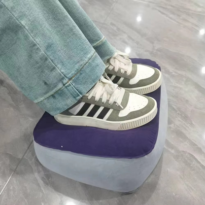Portable Air Foot Rest Pillow - Comfort Leg Cushion