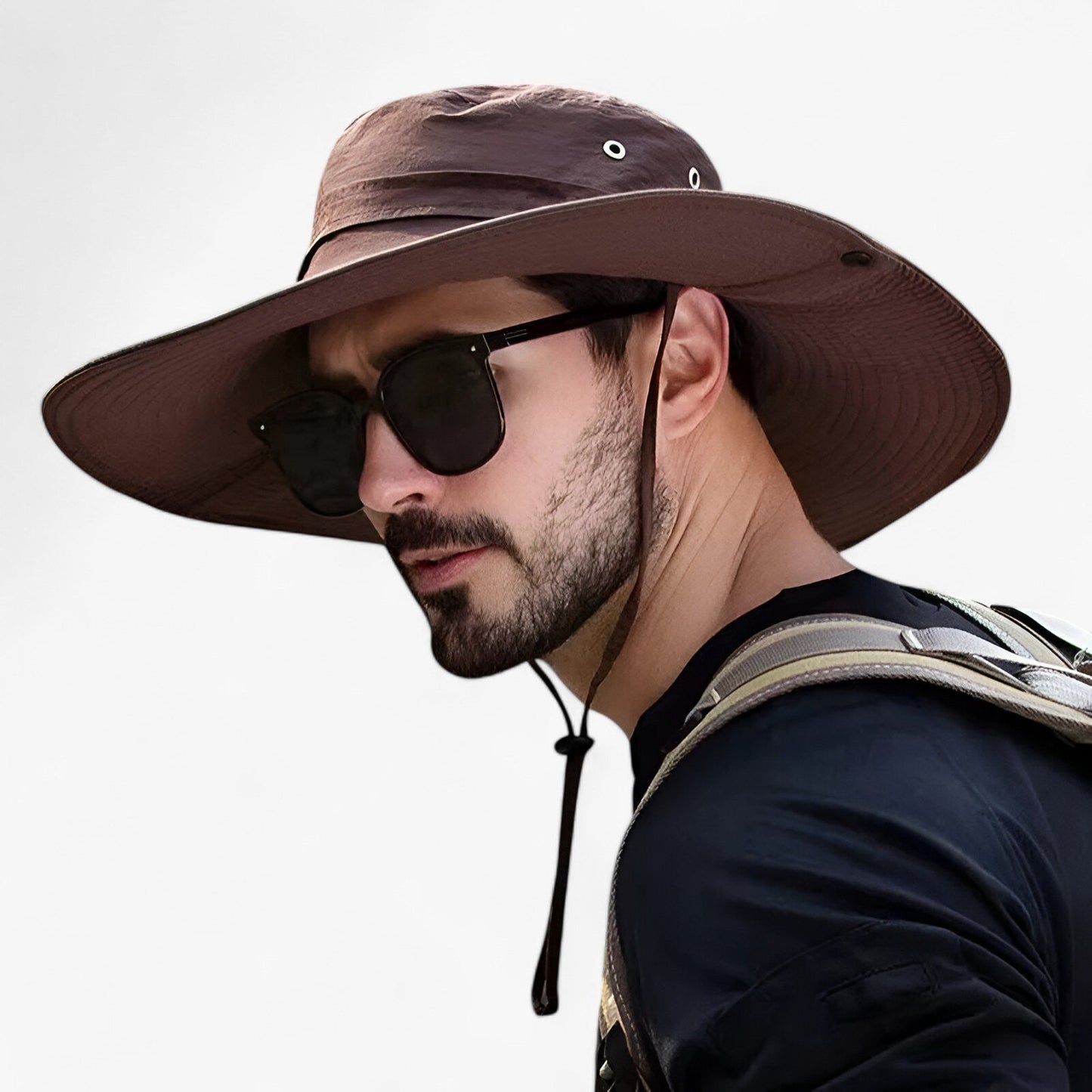 Waterproof Outdoor Sun Hat for Hiking and Camping