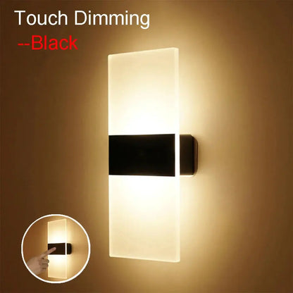 Bright Touch Wall Lamp USB Rechargeable