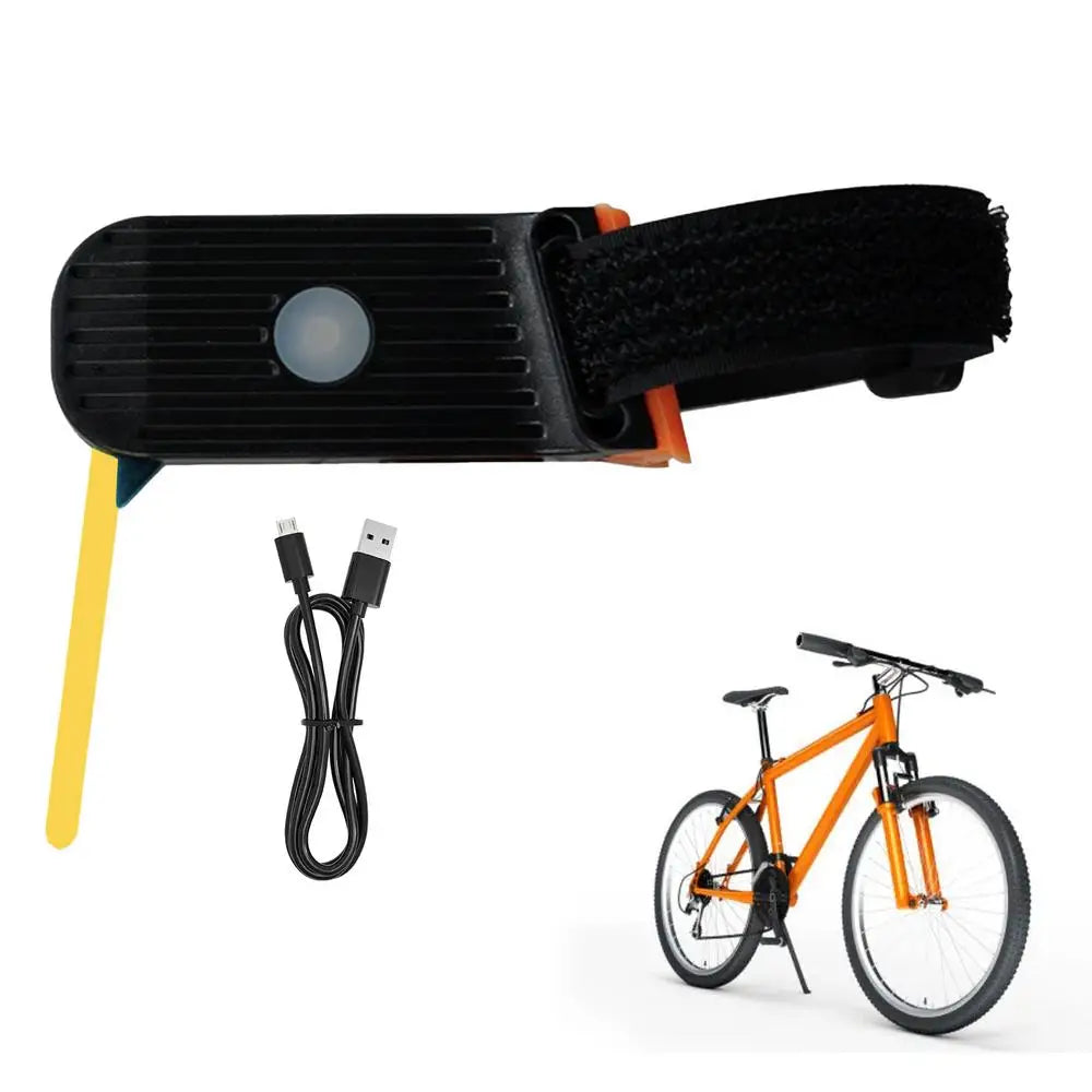 Bright Lightweight Bike Rear Safety Light
