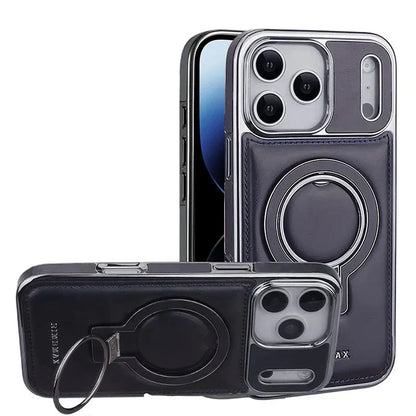 Premium Leather iPhone Case Strong Protection