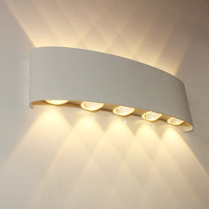 Outdoor LED Wall Light Motion Sensor Waterproof Sconce