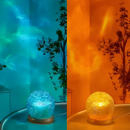 Calming Wave Table Lamp