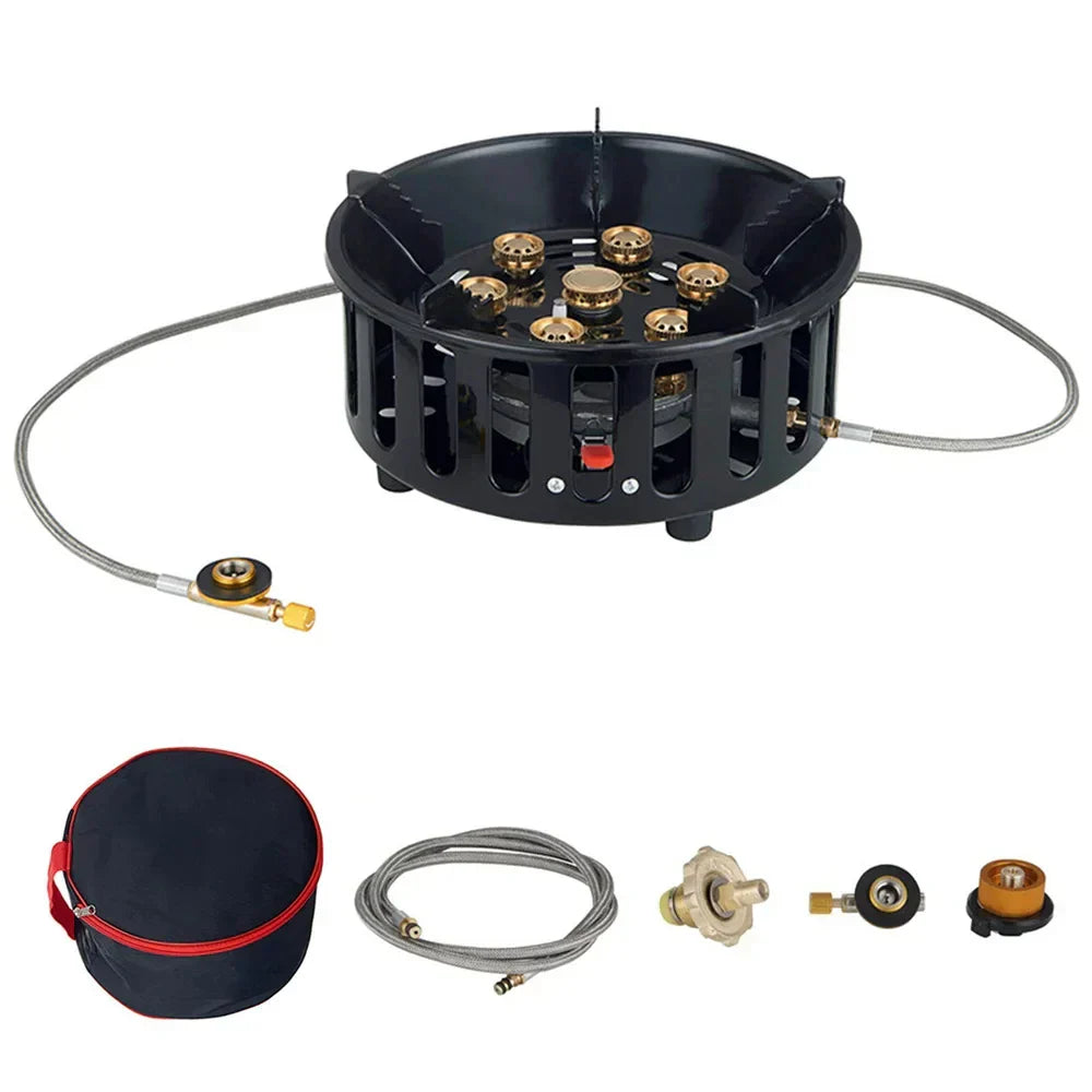 Compact Portable Camping Gas Cooker with Auto Ignition