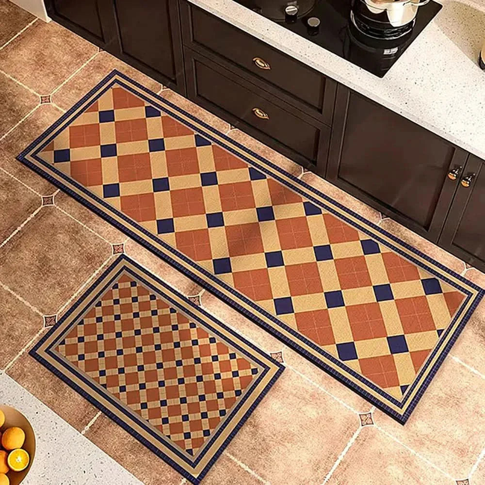 Grip Kitchen Mats and Runners - Waterproof Floor Covers