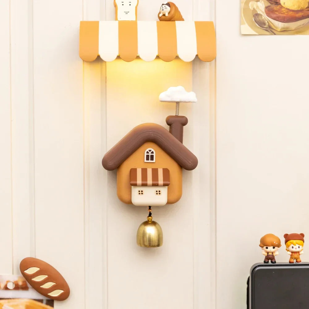 Rustic Home Hanging Doorbell