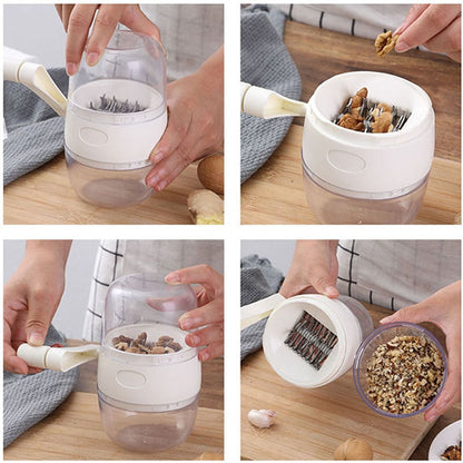 Classic Manual Spice Grinder Chopper