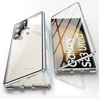 Durable Metal Case with Secure Lock for Samsung S24 S23