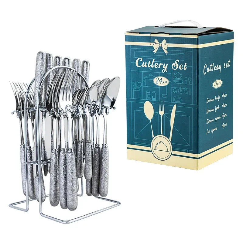 Premium Stainless Steel Flatware Set