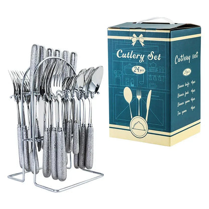 Premium Stainless Steel Flatware Set