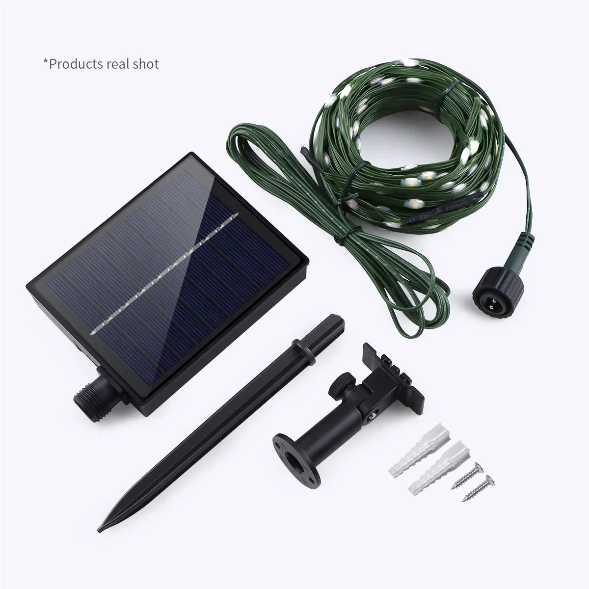 Outdoor Solar Fairy Lights 100M Waterproof LED Decorations - Cofik