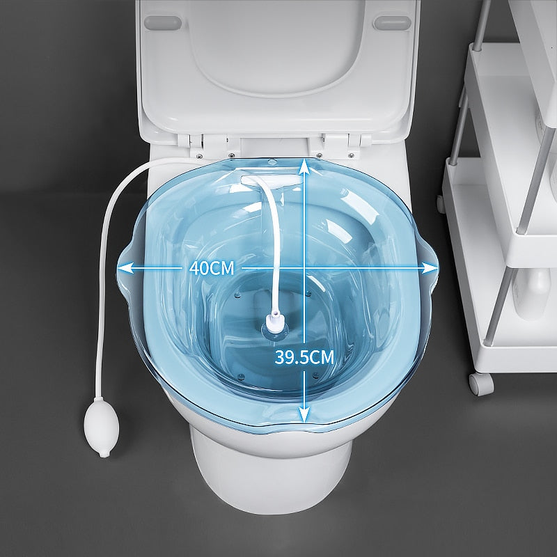 Easy Clean Manual Bidet Toilet Attachment