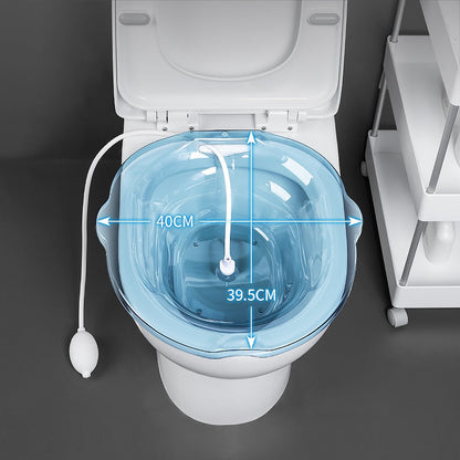 Easy Clean Manual Bidet Toilet Attachment