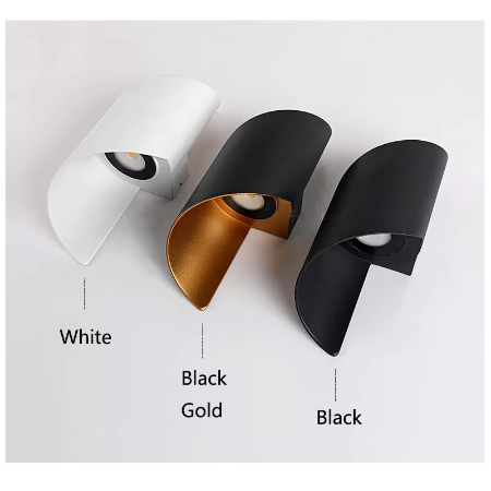 Modern Double-Sided LED Outdoor Wall Light