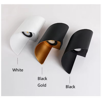 Modern Double-Sided LED Outdoor Wall Light