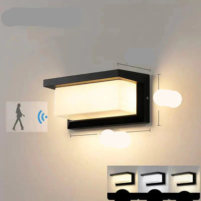Smart Outdoor Motion Sensor Garden Lights
