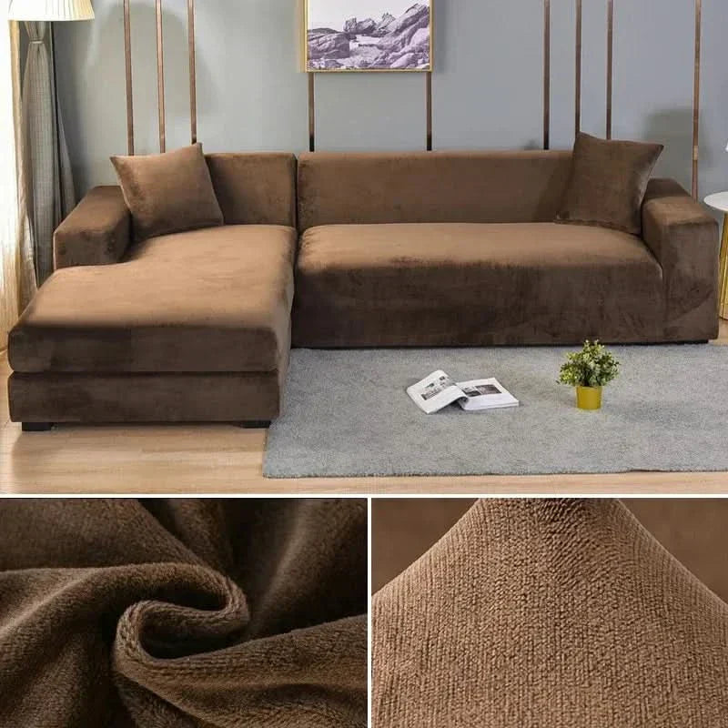 Soft Velvet Sofa Slipcovers