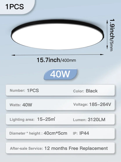 Bright LED Ceiling Panel Light