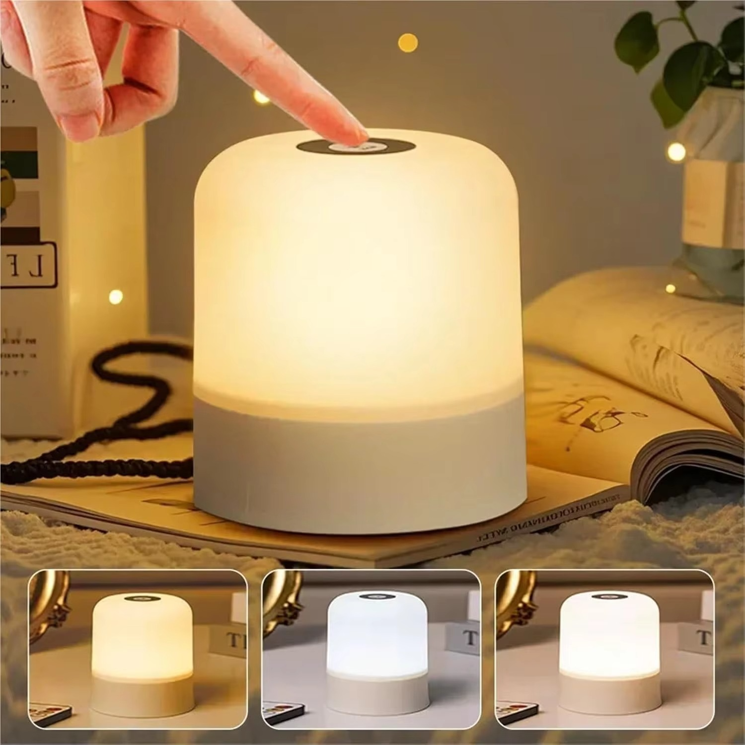 Smart LED Desk Lamp With Dimmer And Remote Control - Cofik