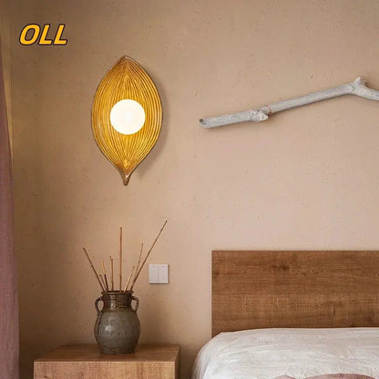 Luxury Gold LED Wall Light - Cofik