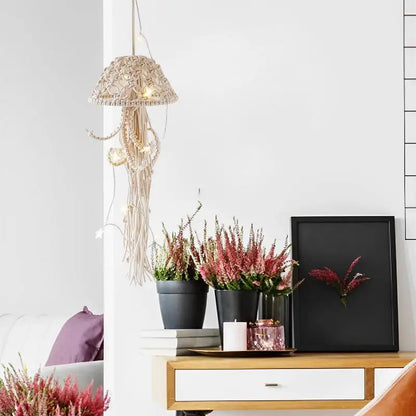 Unique Oceanic Handmade Table Lamp