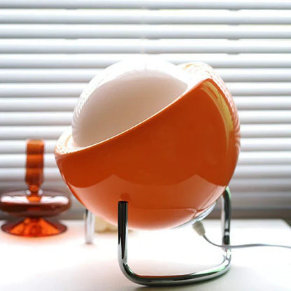 Classic Glass Desk Lamp with LED Night Light