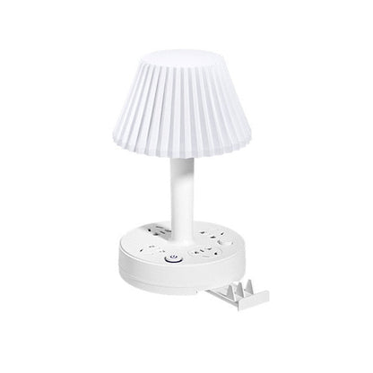 Stylish Phone Stand Blue Light Desk Lamp
