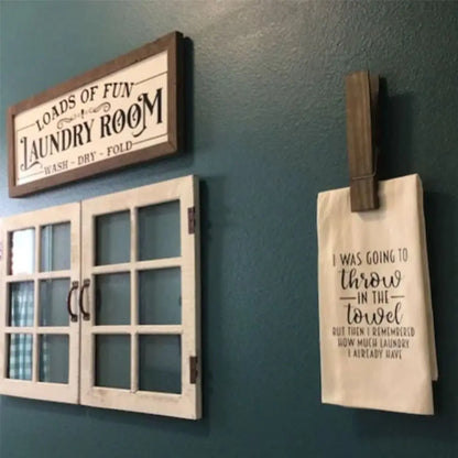 Simple Bathroom Towel Holder - Easy Install Clamp